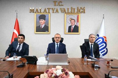 Malatya’da üniversite ve yurt güvenliği toplantısı
