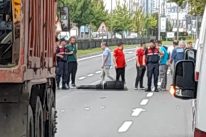 Otomobilin çarptığı yaya hayatını kaybetti
