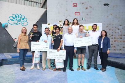 Tırmanış tutkunları Nilüfer’de buluştu
