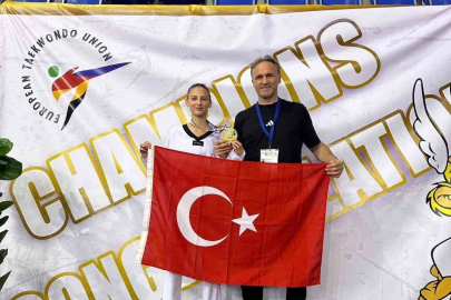 İzmirli tekvandoculardan Avrupa’da üç madalya
