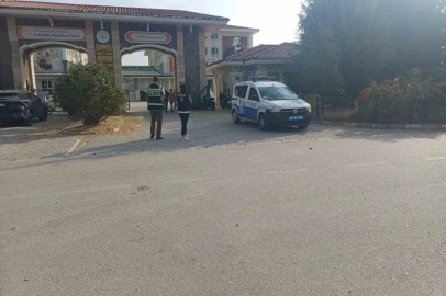 Polisten okul çevrelerinde denetim
