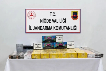 Niğde’nin bir haftalık güvenlik verileri paylaşıldı
