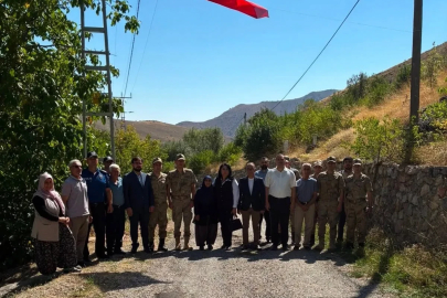 Şehit Niyazi Koyun, Kemaliye’de şahadet yıl dönümünde anıldı
