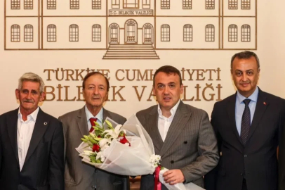 Vali Sözer, Ahilik Haftası heyetini kabul etti
