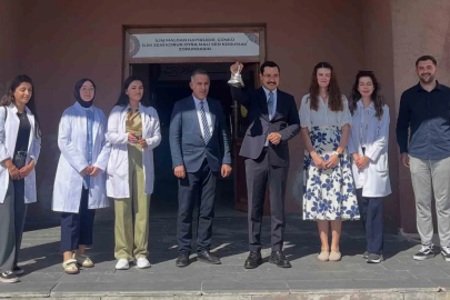 Akyaka’da ilk ders zili kaymakam Demirtaş’tan: Yeni eğitim yılı başladı
