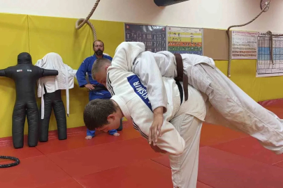 Kırklareli’nde genç judocunun hedefi dünya şampiyonluğu ve olimpiyatlar
