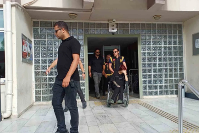 Yangında eşi ölmüştü cinayet şüphesiyle tutuklandı

