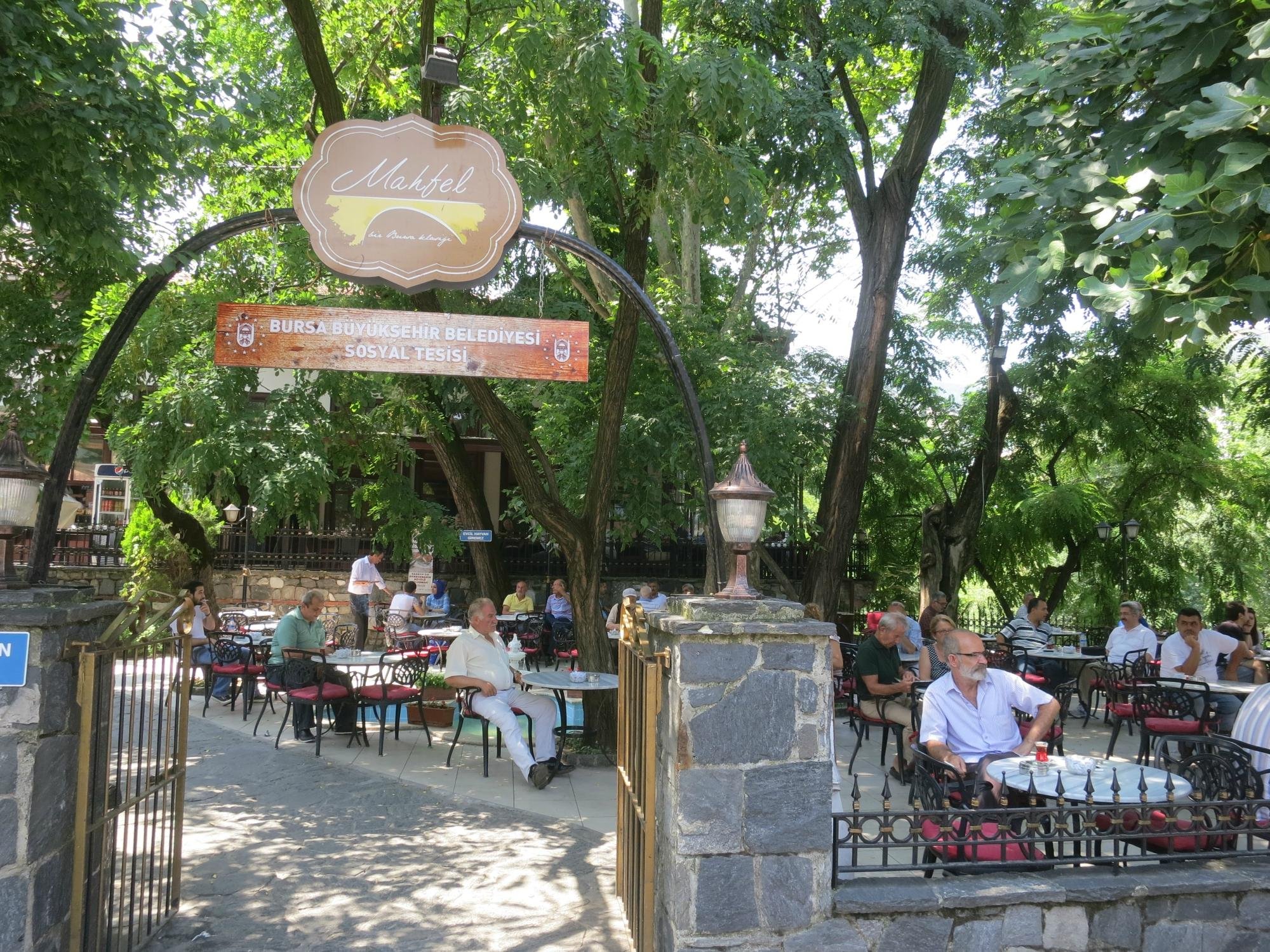 Bursa’nın ‘Mahfel’i…