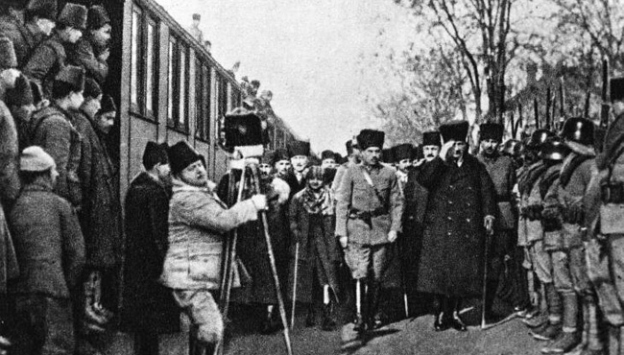 Atatürk’ün Ankara’ya gelişi