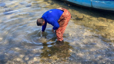 Bursa’da balıkçıların ağlarına ‘tarih’ takıldı
