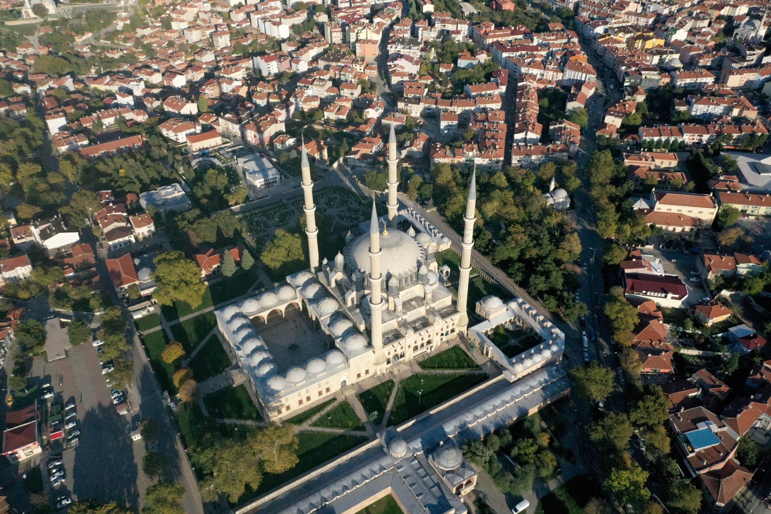 Serhattaki başkent Edirne