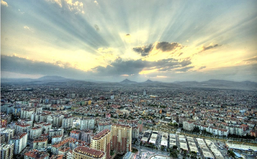 İnsanlığın ışığı Konya