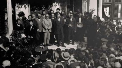 Fotoğraflarla Atatürk’ün Bursa ziyaretleri