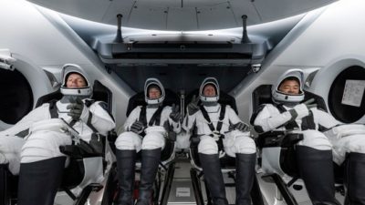 NASA, uzaya 4 astronot gönderiyor