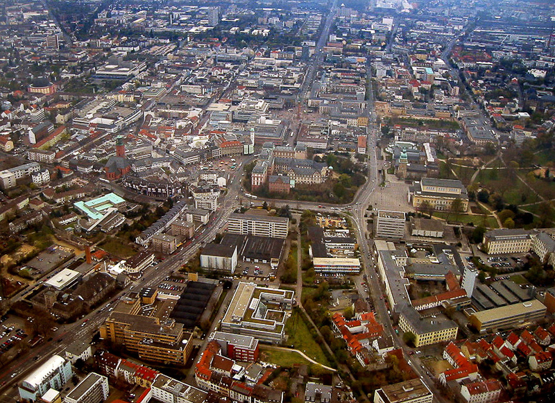 İki kent ve bir adam! Bursa-Darmstad kardeşliği