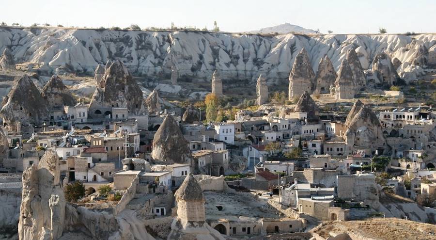 Masal diyarı Göreme