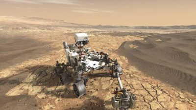 NASA, Mars’ta oksijen üretti!