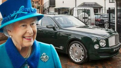 Kraliçe II. Elizabeth’in otomobili satışta
