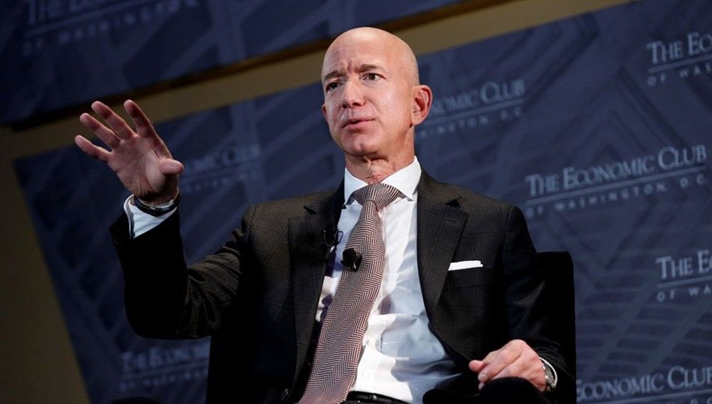 Amazon’un kurucusu Jeff Bezos’tan ayrılık açıklaması