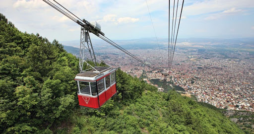 Bursa’nın 60 yıllık sembolü Teleferik