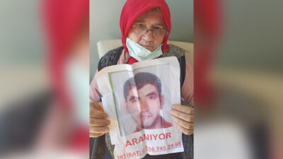 Bursa’da 20 gündür zihinsel engelli oğlunu arıyor