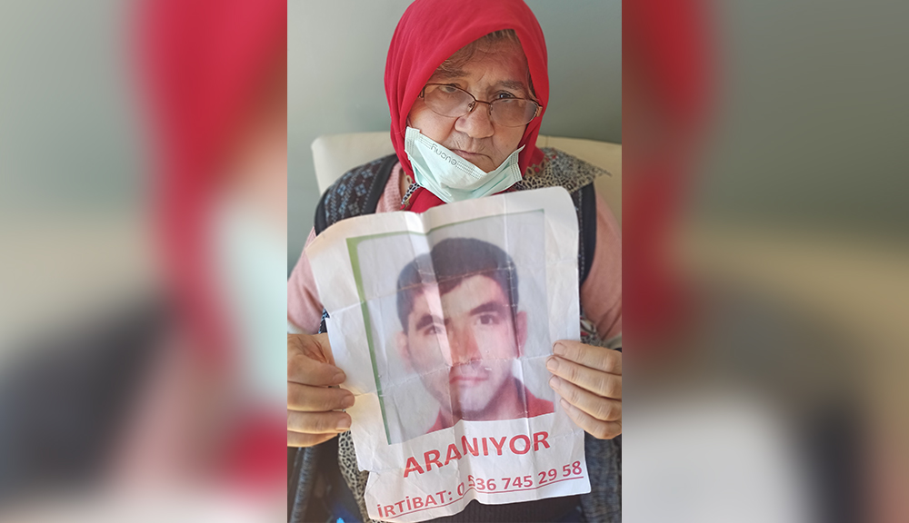 Bursa’da 20 gündür zihinsel engelli oğlunu arıyor