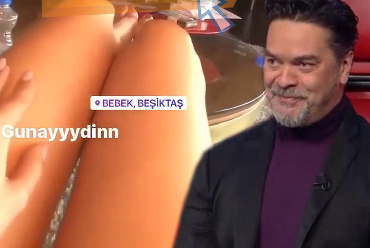 Beyazıt Öztürk’ün evinden paylaşım yapan Azeri güzel kim?
