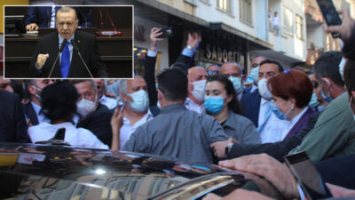Akşener: ‘Erdoğan’ın tehdit etmesi feci bir şey’