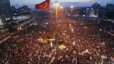 8. yılında Gezi Olayları