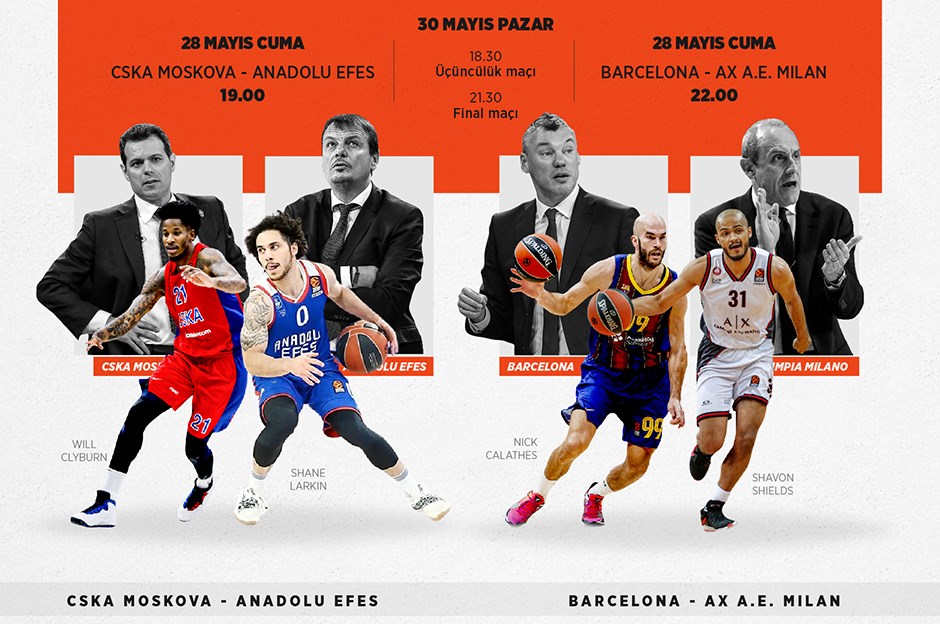 THY EuroLeague’de Final Four heyecanı başlıyor