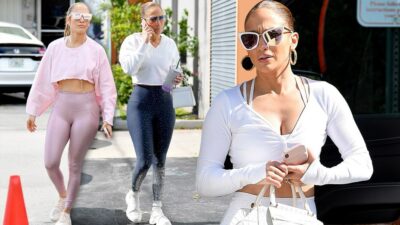 Jennifer Lopez spora geri döndü