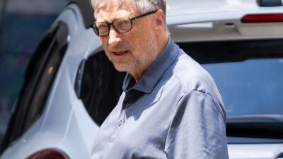 Bill Gates ayrılık sonrası ilk kez görüntülendi