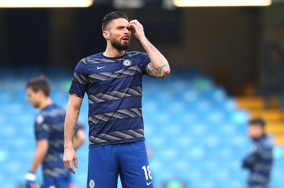 Olivier Giroud, Milan ile prensipte anlaştı