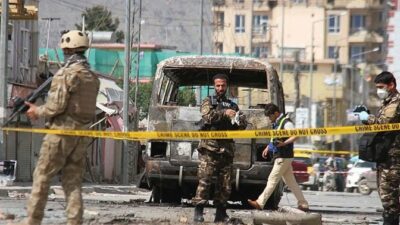 Afganistan’da bombalı saldırı: 4 ölü, 11 yaralı