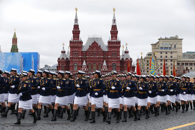Rusya 76. Zafer Günü’nü kutladı