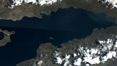 Göktürk uydusundan Van Gölü