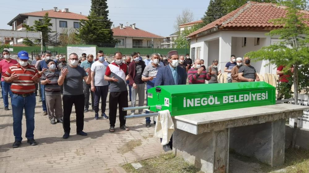 Bursa’da cesedi bulunmuştu… Gözyaşlarıyla defnedildi