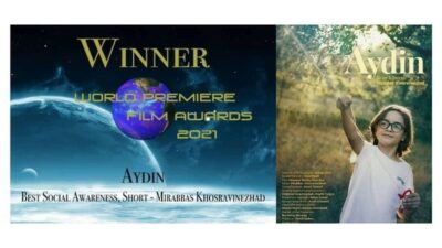 ‘Aydın’ filmine uluslararası ödül