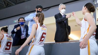 Galatasaray Kadın Basketbol finalde
