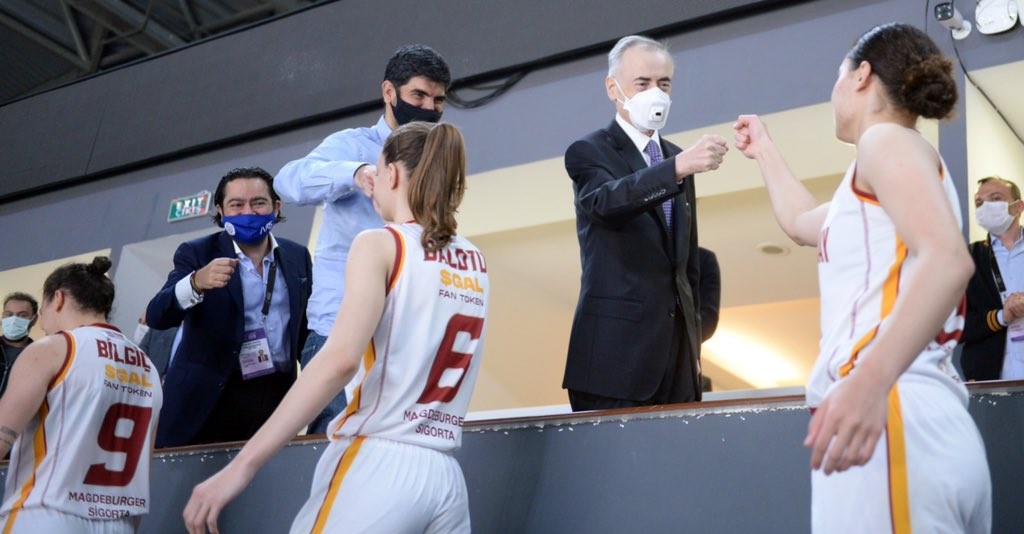 Galatasaray Kadın Basketbol finalde