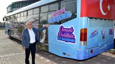 Bursa’da bu otobüs ücretsiz hizmet verecek