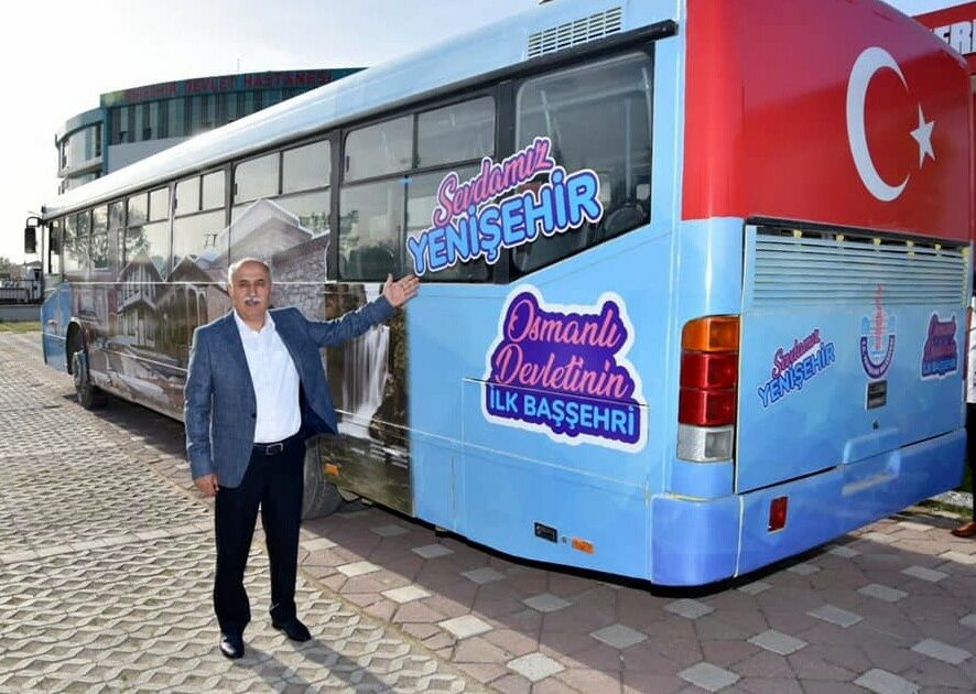 Bursa’da bu otobüs ücretsiz hizmet verecek