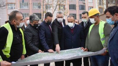 Bursa Karacabey’de altyapı yatırımları peş peşe
