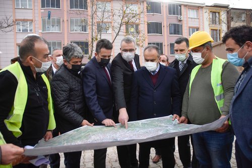 Bursa Karacabey’de altyapı yatırımları peş peşe