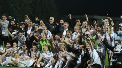 Kadın Futbol Ligi’nde Beşiktaş şampiyon