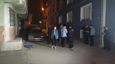 Bursa’da polis ekibine silahlı saldırı