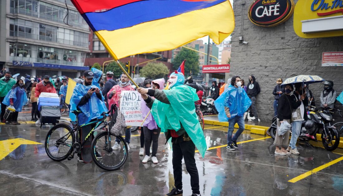 Kolombiya hükümetinden geri adım