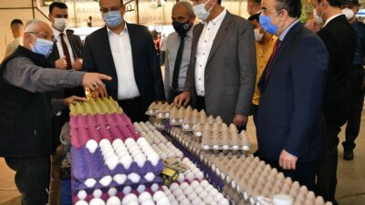 Bursa Osmangazi’de pazarlara protokol denetimi