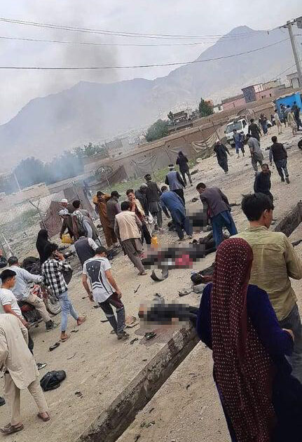 Afganistan’da kanlı saldırı: 30 ölü