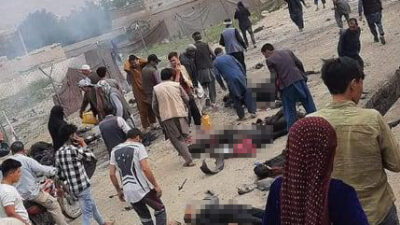 Afganistan’da kanlı saldırı: 30 ölü